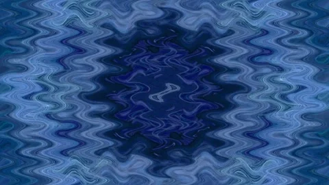 Abstract Blue Swirls Pattern Stock Footage 289131270
