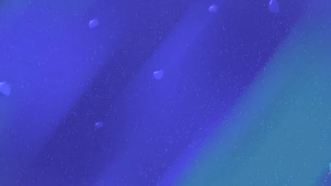 Abstract blue teal gradient motion background with shimmering particles and.. Stock-Footage 333832629