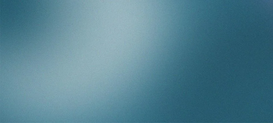 Abstract Blue Teal Grainy Gradient Background with Cinematic Noise Texture .. Stock Illustration