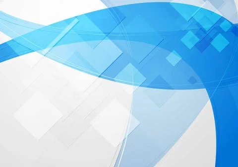 Abstract blue tech backdrop. Vector design eps 10 Abstract blue tech backd... Stock Photos