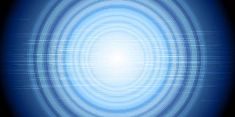 Abstract blue tech background Abstract blue tech background Copyright: xZo... Stockfoto's