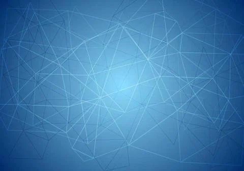 Abstract blue tech background Abstract blue tech background. Vector design... 库存照片