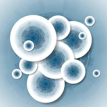 Abstract blue tech background Abstract blue tech background. Vector gears ... Stock Photos