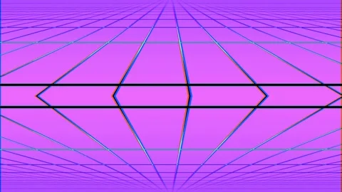 Abstract blue tech background with dynamic geometric patterns and flowing g.. Stock Footage 336883028