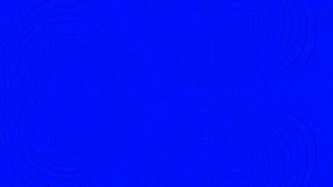 Abstract Blue Tech Background with Flowing Geometric Lines and Digital Conn.. Stock Footage 339331307