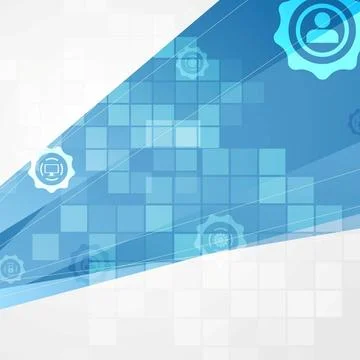 Abstract blue tech communication background Abstract blue tech communicati... Stock Photos