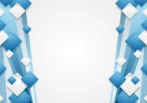Abstract blue tech corporate background Abstract blue tech corporate backg... Stock Photos