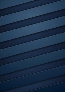 Abstract blue tech corporate stripes background イラスト素材