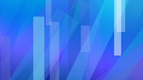 An abstract blue tech dashboard backdrop with glowing vertical bars and geo.. Stock Illustration