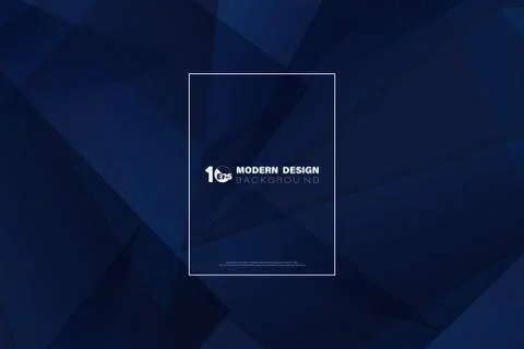 Abstract blue tech design background of modern digital technology design. Stock-Illustration