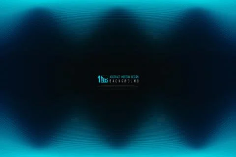 Abstract blue tech of gradient mesh line design decoration background. イラスト素材