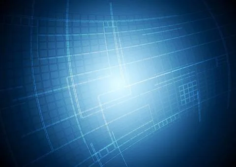 Abstract blue tech motion background Abstract blue tech motion background.... Stock Photos