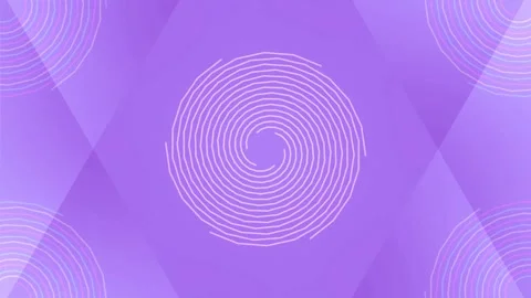 Abstract blue tech spiral background with flowing energy waves and futurist.. Stock Footage 336887354