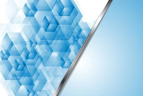 Abstract blue tech vector backdrop Abstract blue tech vector backdrop Copy... 스톡 사진