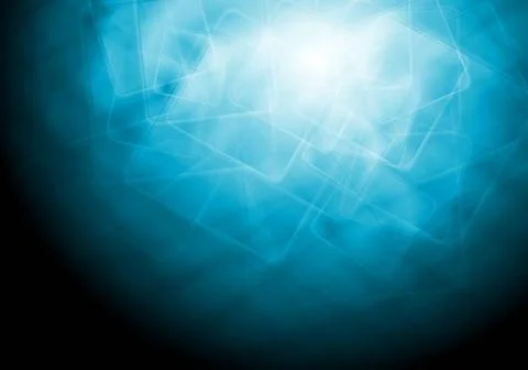 Abstract blue tech vector background Abstract blue tech vector background ... Stock Photos