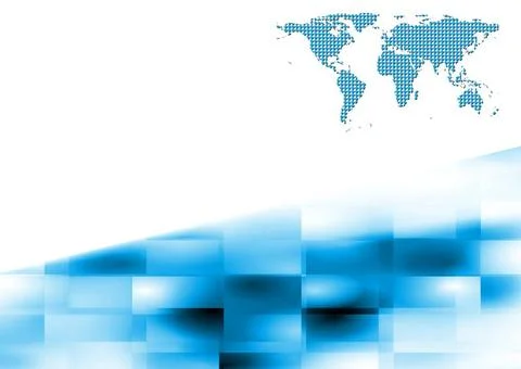 Abstract blue technical background. Vector design eps 10 Abstract blue tec... Stock Photos