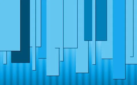 Abstract blue technical background. Vector design eps 10 Abstract blue tec... Foto stock