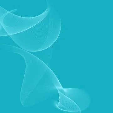 Abstract blue techno background Stock Illustration