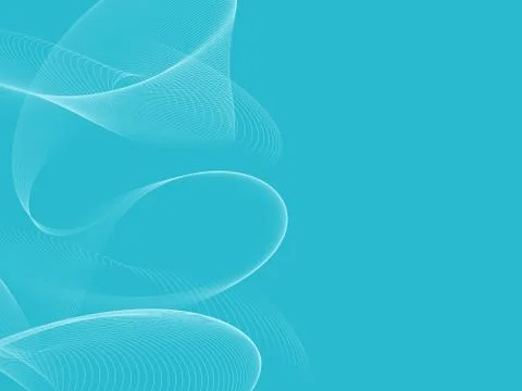 Abstract blue techno background Stock Illustration