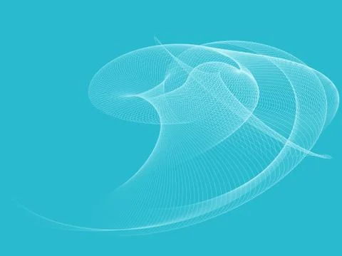 Abstract blue techno background Stock-Illustration