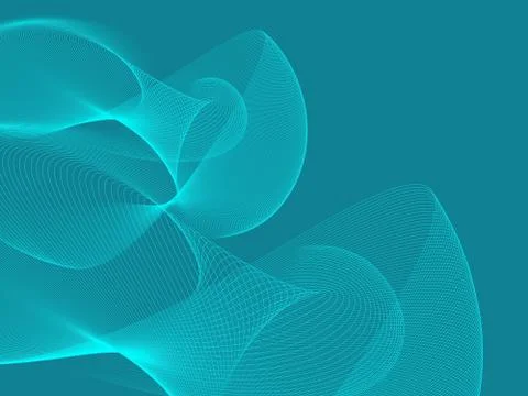 Abstract blue techno background Stock Illustration