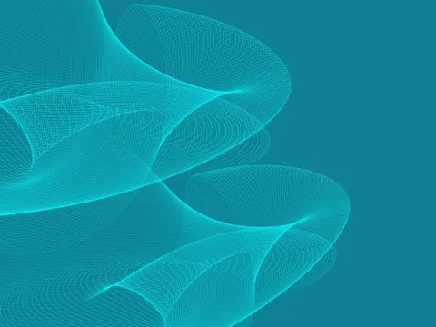 Abstract blue techno background Stock Illustration