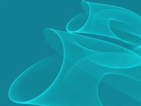 Abstract blue techno background Stock Illustration