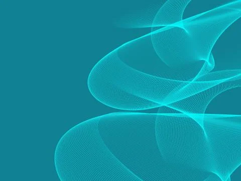 Abstract blue techno background Illustrazione stock