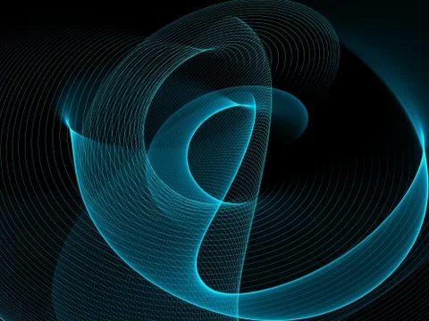 Abstract blue techno background Stock Illustration