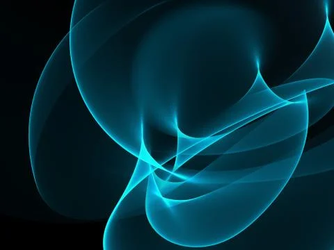 Abstract blue techno background Stock-Illustration