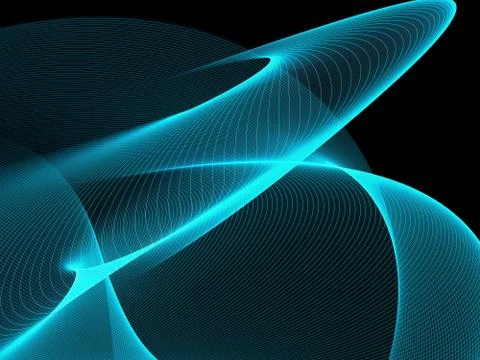 Abstract blue techno background 스톡 일러스트