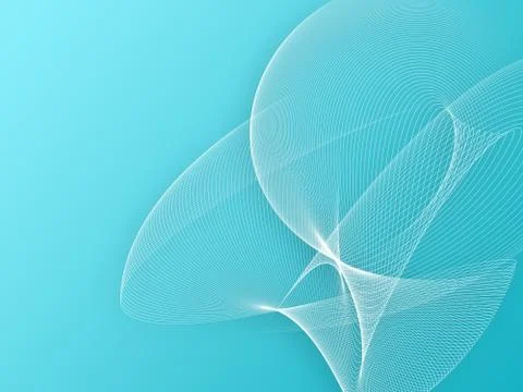 Abstract blue techno background Stock-Illustration