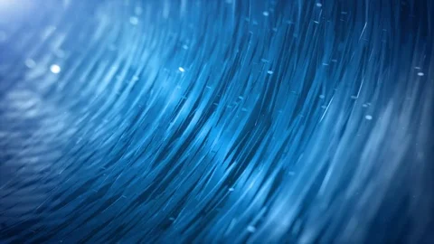 Abstract Blue Techno Surface Video stock 74654912