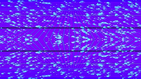Abstract blue technological background with geometric futuristic data pattern Stock Footage 339776326