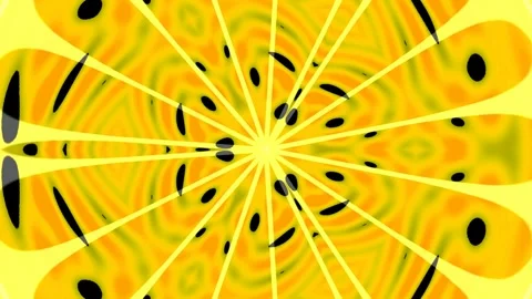 Abstract blue technological background with radiating energy lines and futu.. Stock Footage 336881605