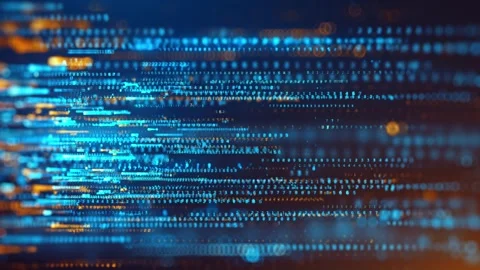 Abstract blue technology background. Concept animation Stock Footage 310059009