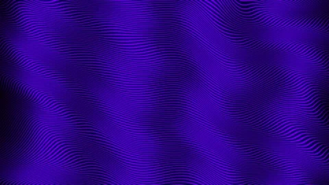 Abstract Blue Technology Background with Flowing Light Lines Wave Pattern Stock Footage 341344785