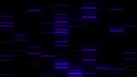 Abstract Blue Technology Background with Glowing Lines Vídeo Stock 341344835