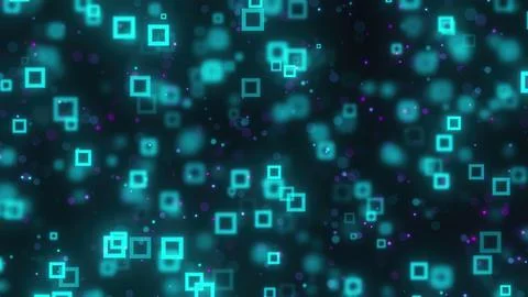Abstract blue technology background Stock Illustration