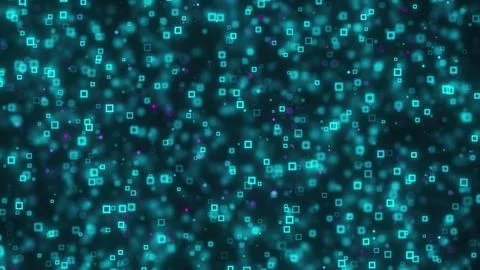 Abstract blue technology background Stock Illustration