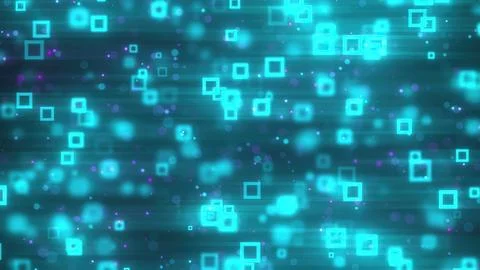 Abstract blue technology background Stock Illustration
