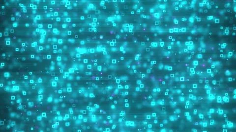 Abstract blue technology background Stock Illustration