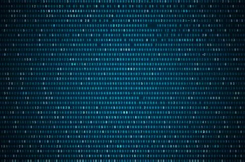 Abstract Blue Technology Background Stock Photos