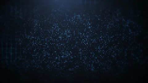 Abstract blue technology Crypto Grid Vídeos de archivo 111292419