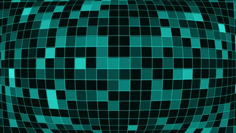 Abstract blue technology with glowing lines creates a futuristic motion pattern Stock Footage 346934282
