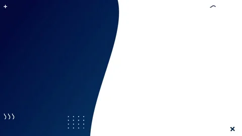 Abstract Blue template 4K Animation with modern shapes and white space Stock Footage 213576071