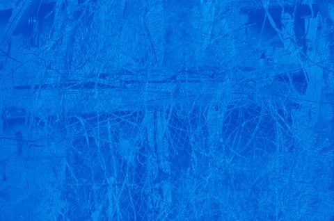 Abstract blue texture background with copy space for design Stock Photos