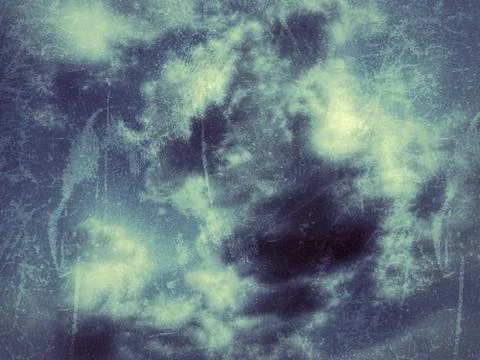 Abstract blue texture. Blue background. Scratched backdrop. The old one. Stock Photos