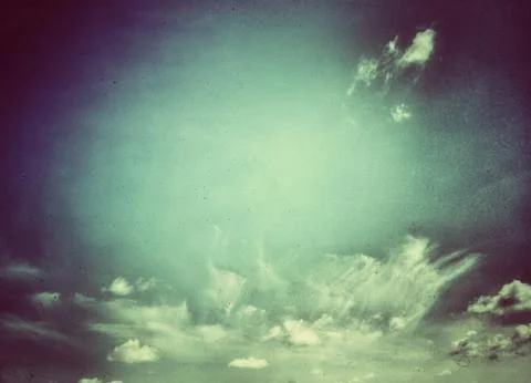 Abstract blue texture. Blue background. Scratched backdrop. The old one. Stock Photos