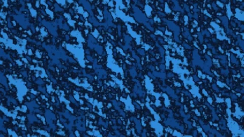 Abstract blue texture with dark patterns and random shapes Stock Footage 338235261